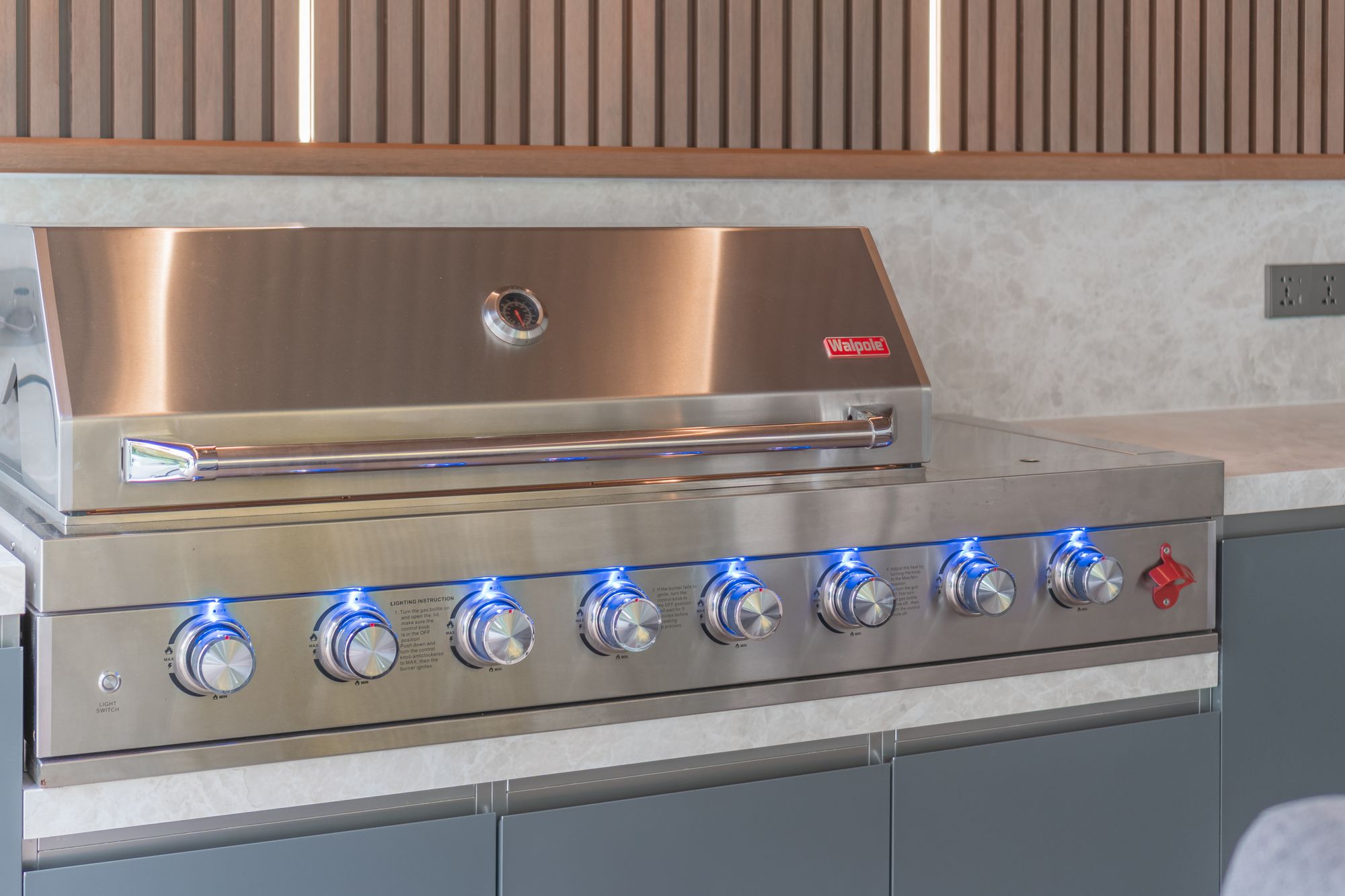 Walpole gas BBQ