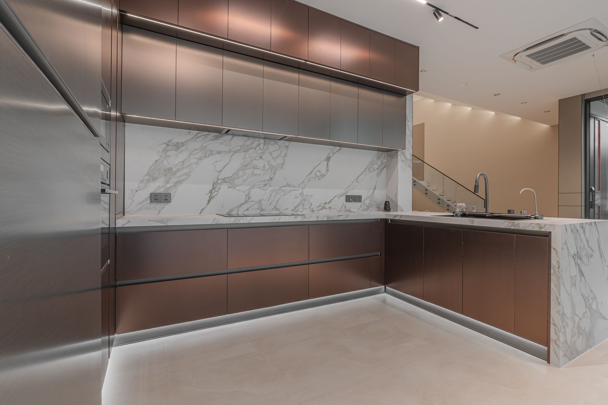 Designer kitchen